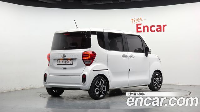Kia RAY из Кореи Encar