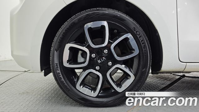 Kia RAY из Кореи Encar