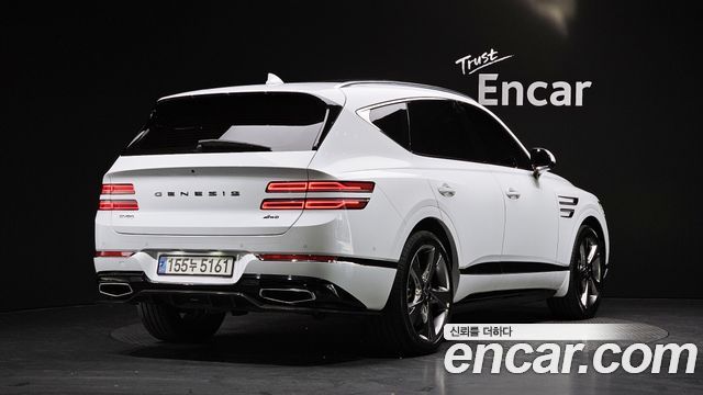 Genesis GV80 из Кореи Encar