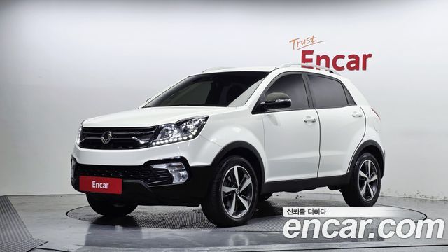 Ssangyong KORANDO из Кореи Encar