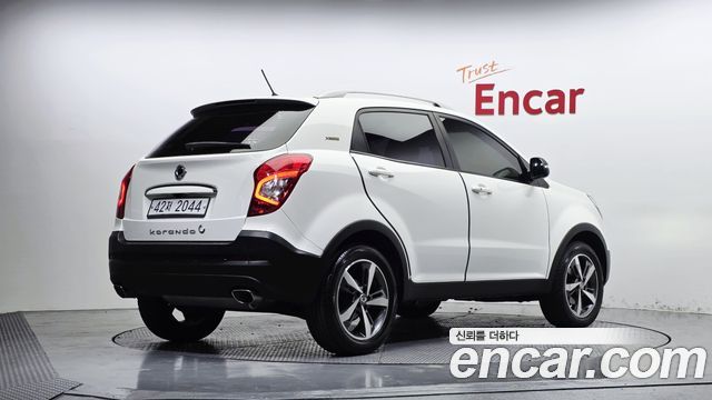Ssangyong KORANDO из Кореи Encar