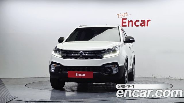 Ssangyong KORANDO из Кореи Encar