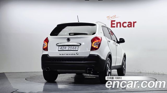 Ssangyong KORANDO из Кореи Encar