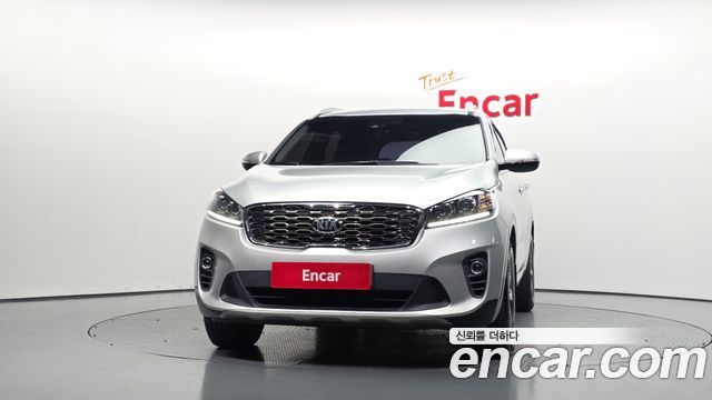 Kia Sorento из Кореи Encar