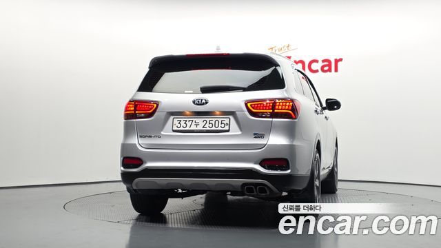 Kia Sorento из Кореи Encar