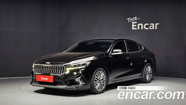Kia K7 из Кореи Encar