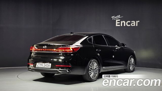 Kia K7 из Кореи Encar