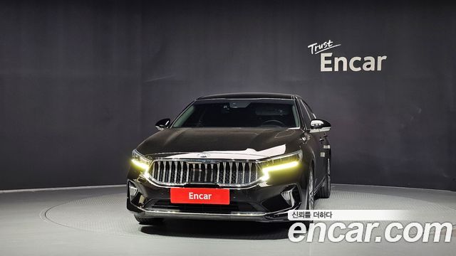 Kia K7 из Кореи Encar