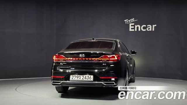 Kia K7 из Кореи Encar