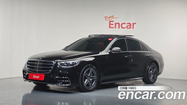Mercedes-Benz S-Class из Кореи Encar