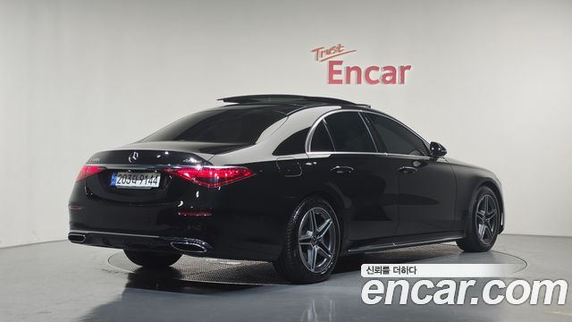 Mercedes-Benz S-Class из Кореи Encar