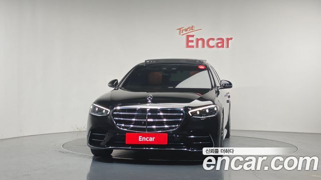 Mercedes-Benz S-Class из Кореи Encar