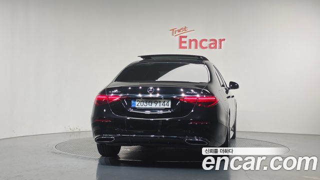 Mercedes-Benz S-Class из Кореи Encar