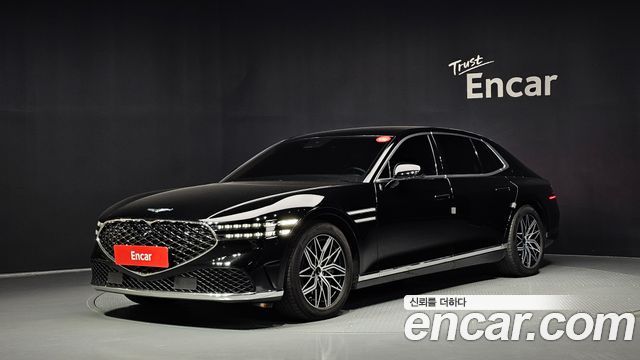 Genesis G90 Gasoline 3.5 Turbo AWD — пробег 215 212 км — фото 1 из 5