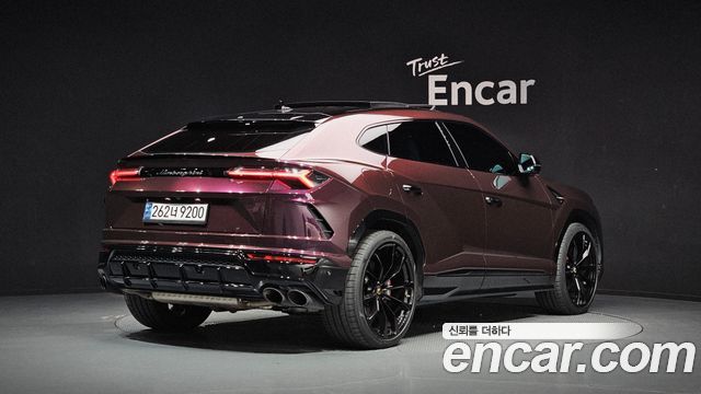 Lamborghini Urus 4.0 V8 — пробег 39 250 км — фото 2 из 5