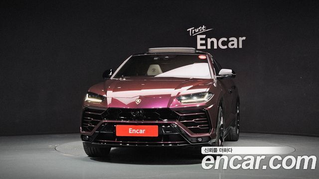 Lamborghini Urus 4.0 V8 — пробег 39 250 км — фото 3 из 5
