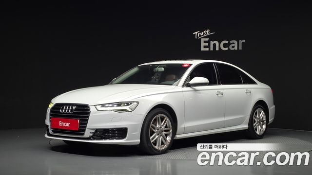 Audi A6 из Кореи Encar
