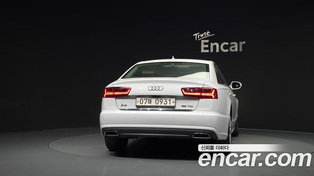 Audi A6 из Кореи Encar