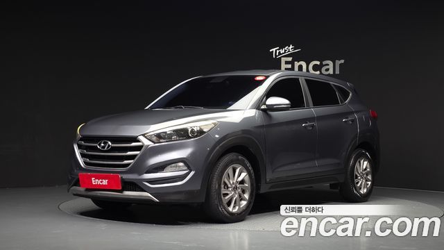 Hyundai Tucson Diesel 2.0 2WD Style Special — пробег 208 002 км — фото 1 из 5