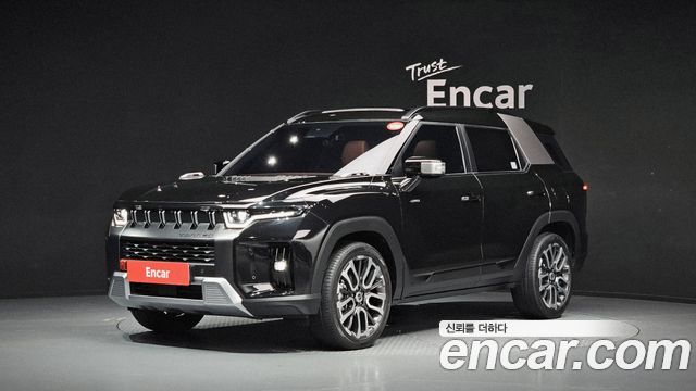 Ssangyong Torres из Кореи Encar