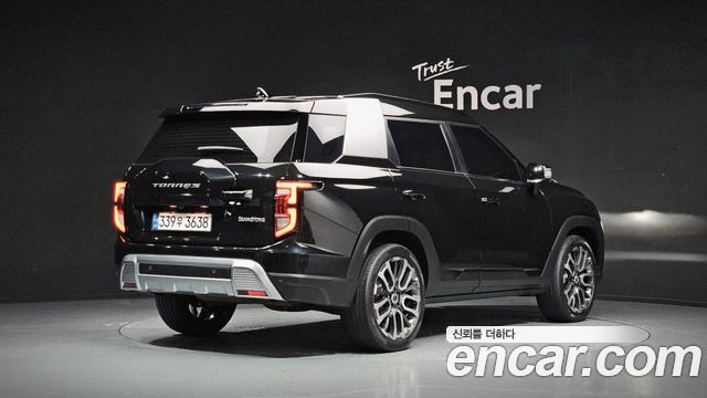 Ssangyong Torres из Кореи Encar