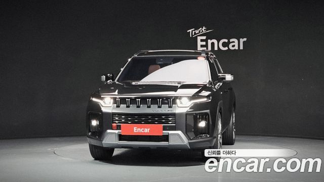 Ssangyong Torres из Кореи Encar