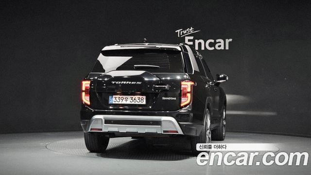 Ssangyong Torres из Кореи Encar