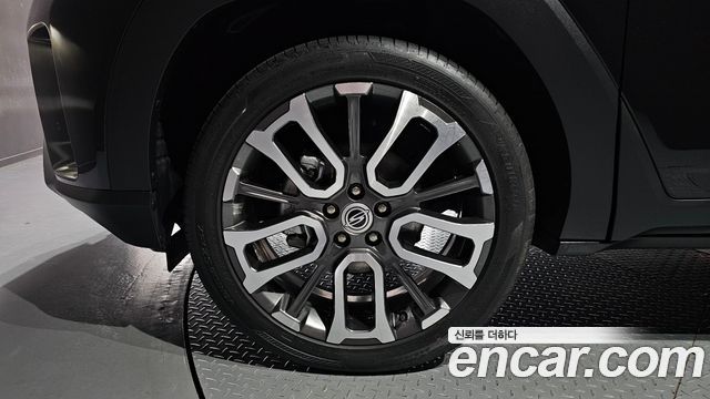 Ssangyong Torres из Кореи Encar