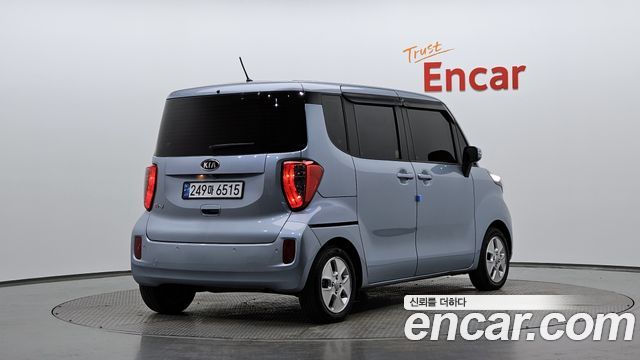 Kia RAY из Кореи Encar