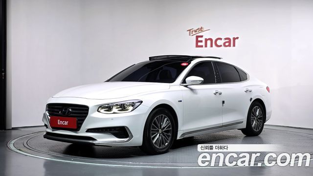 Hyundai Grandeur Exclusive — пробег 218 938 км — фото 1 из 5