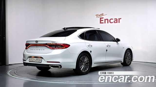 Hyundai Grandeur Exclusive — пробег 218 938 км — фото 2 из 5