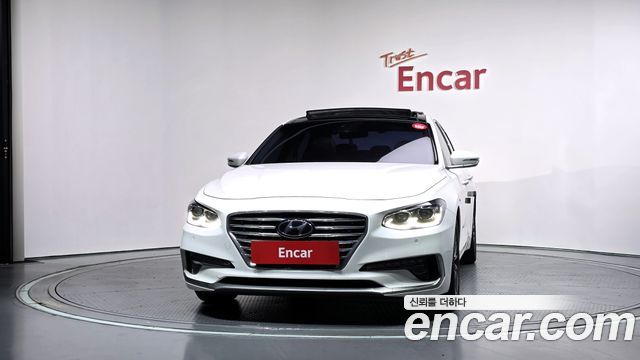 Hyundai Grandeur Exclusive — пробег 218 938 км — фото 3 из 5
