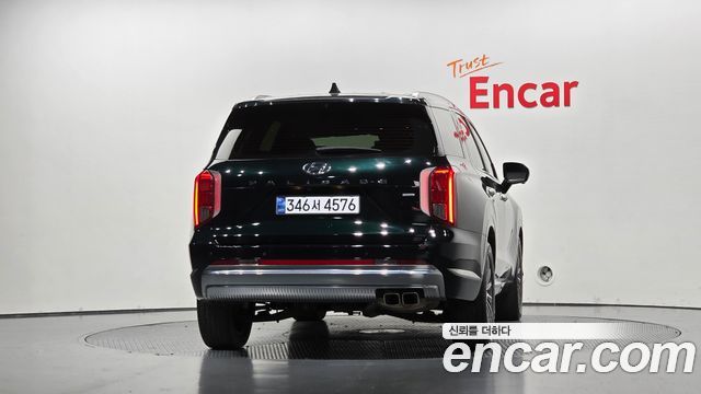 Hyundai Palisade из Кореи Encar
