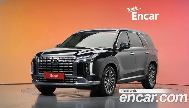 Hyundai Palisade из Кореи Encar