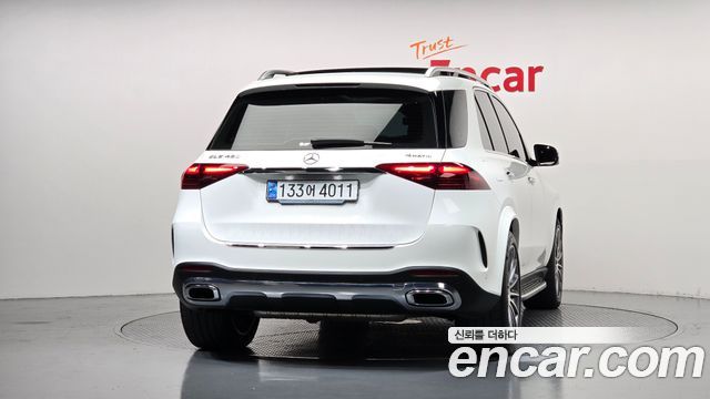 Mercedes-Benz GLE-Class GLE450 4MATIC — пробег 26 303 км — фото 4 из 5