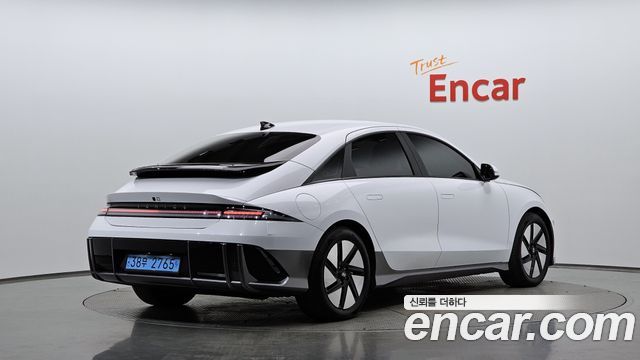 Hyundai Ioniq6 из Кореи Encar