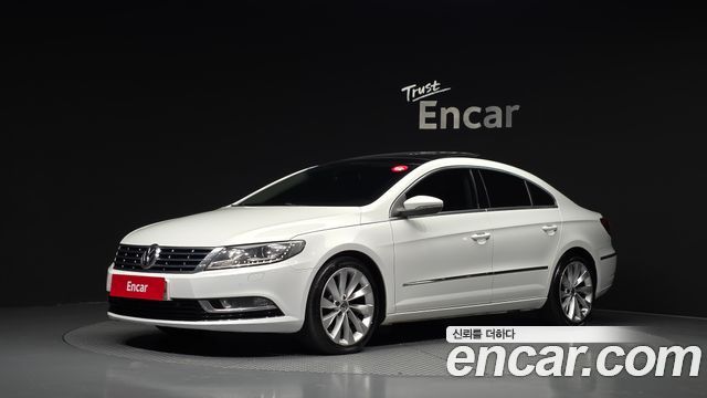 Volkswagen CC 2.0 TDI BlueMotion — пробег 267 661 км — фото 1 из 5