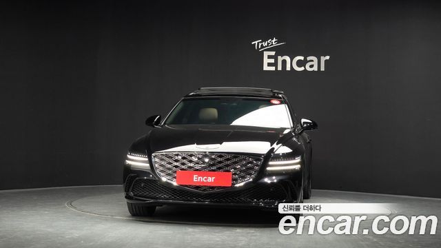 Genesis G80 Gasoline 3.5 Turbo AWD — пробег 9 842 км — фото 3 из 5