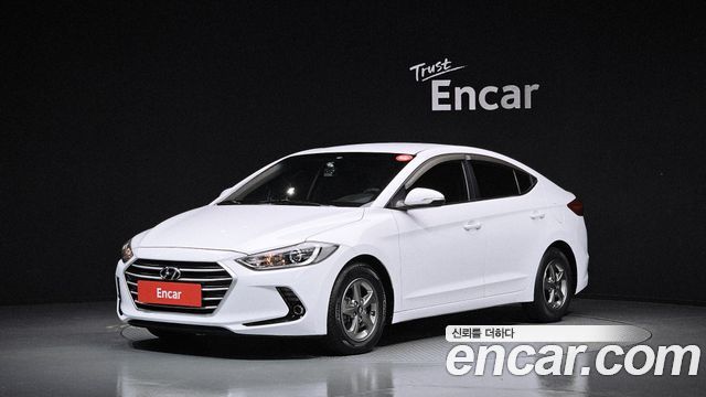 Hyundai AVANTE из Кореи Encar