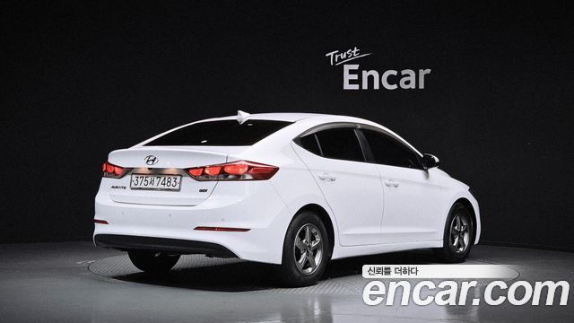 Hyundai AVANTE из Кореи Encar