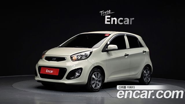 Kia morning из Кореи Encar