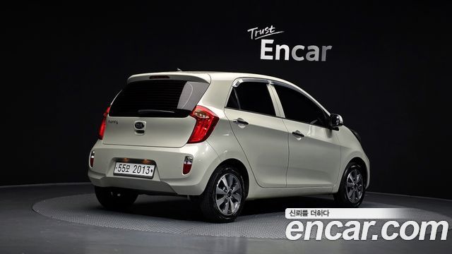 Kia morning из Кореи Encar