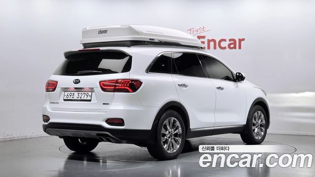 Kia Sorento из Кореи Encar