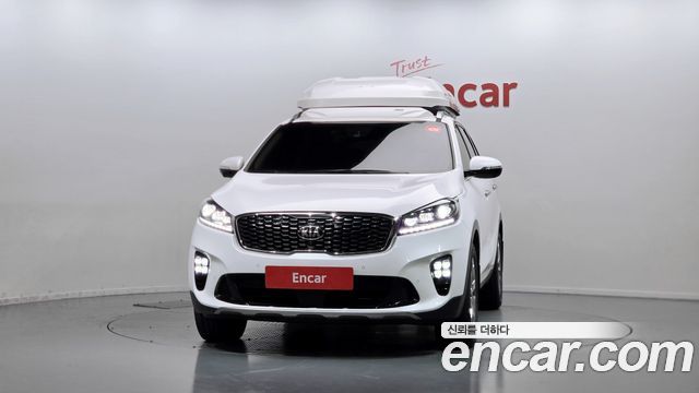 Kia Sorento из Кореи Encar