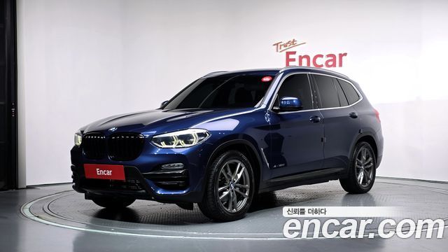 BMW X3 из Кореи Encar
