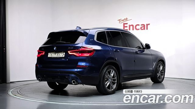 BMW X3 из Кореи Encar