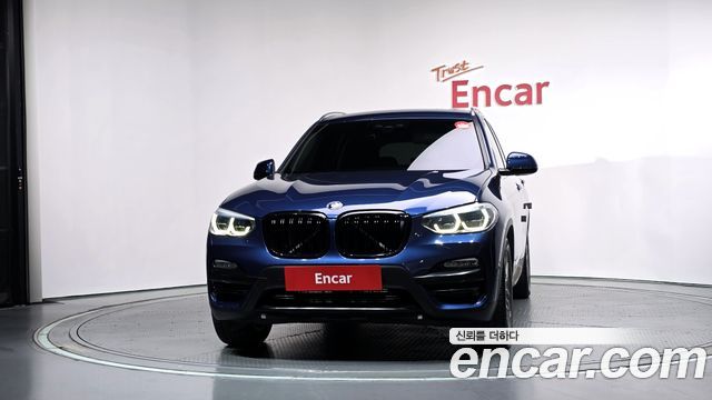 BMW X3 из Кореи Encar