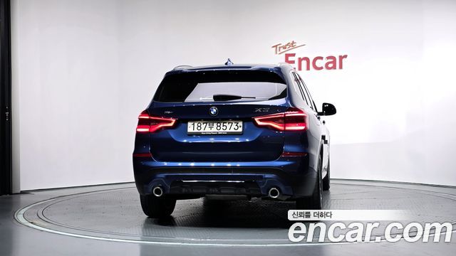 BMW X3 из Кореи Encar