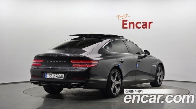 Genesis G80 из Кореи Encar
