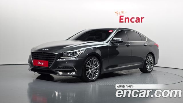 Genesis G80 из Кореи Encar